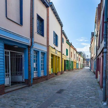 Апартаменты Le Quai Amienois - Nid Douillet Moderne Face A La Cathedrale Амьен Экстерьер фото